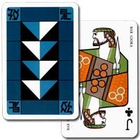 レトロデザインのイスラエルのトランプ】トランプ エル・アル