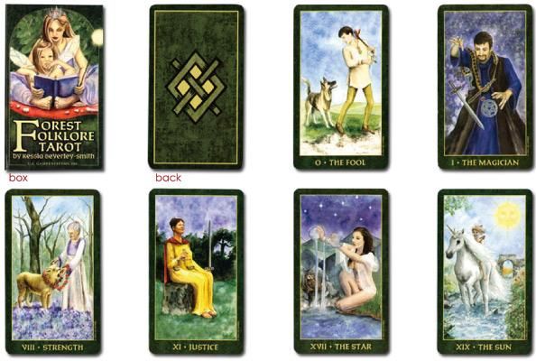 水彩画と写真のコラージュによる幻想的な世界】フォレスト・フォーク