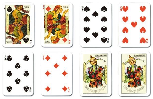 クラシカルな絶版トランプ】シェイクスピア シングル - タロットカード