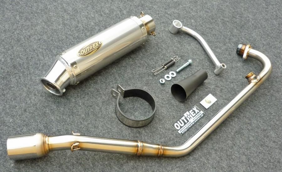 スーパーカブ50/リトルカブFI (JBH-AA01) OUTEX.R-SA/O2/RACE - バイク