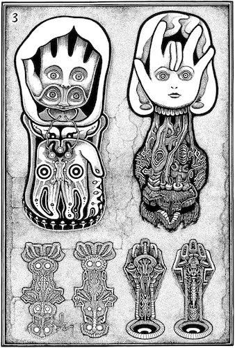 キクチヒロノリ Hironori KIKUCHI 「ALCHEMICAL GRAPHICS」 - タコシェ