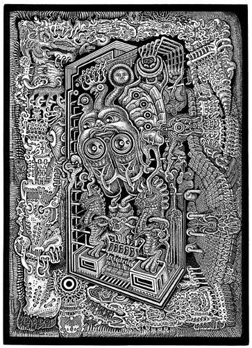 キクチヒロノリ Hironori KIKUCHI 「ALCHEMICAL GRAPHICS 2