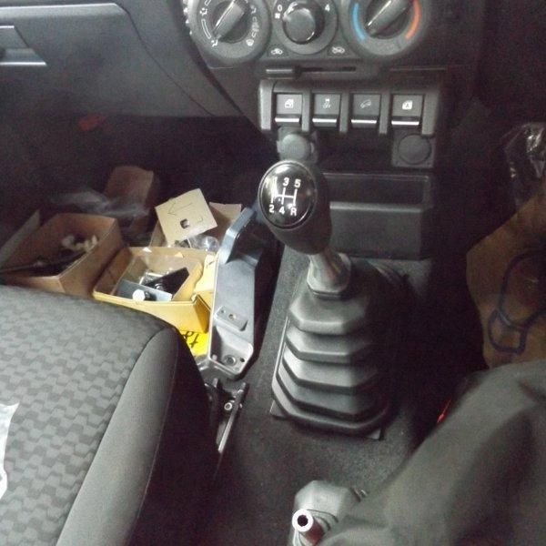 ZEAL・スーパークイックシフト・ジムニーJB64用 - SHUEIオンラインストア