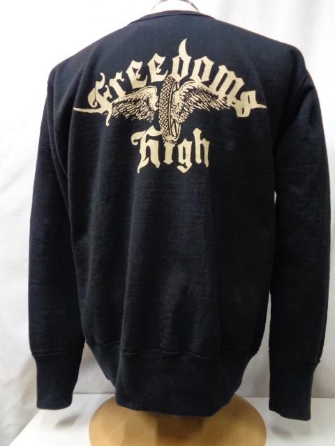 デラックスウエア プリントスウェット OLD KNITTING MACHINE 20oz