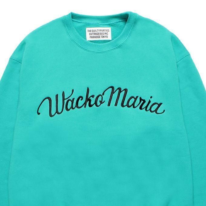 WACKO MARIA/ワコマリア/MIDDLE WEIGHT CREW NECK SWEAT SHIRT (TYPE-1