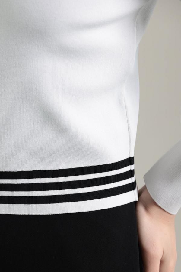 BORDERS at BALCONY(ボーダーズアットバルコニー) RAYON KNIT CARDIGAN