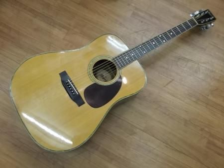 中古品 Morris W-30 日本製 アコースティックギター - 奈良のギター