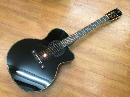ARIA The Sandpiper SP-CST Black - 奈良市のギターショップ “Sunshine
