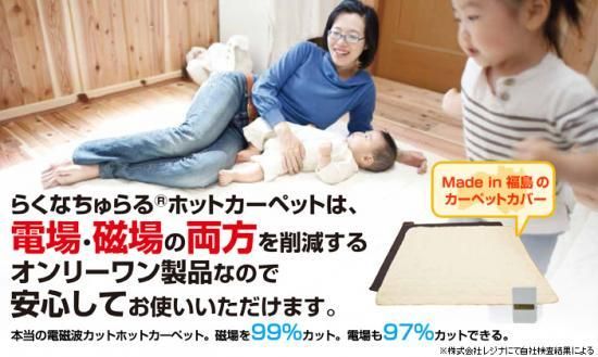 らくなちゅらるホットカーペット2畳用（PHC720） - OrganicGarden