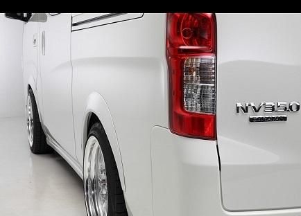 NV350 オーバーフェンダー - 350 MOTORING