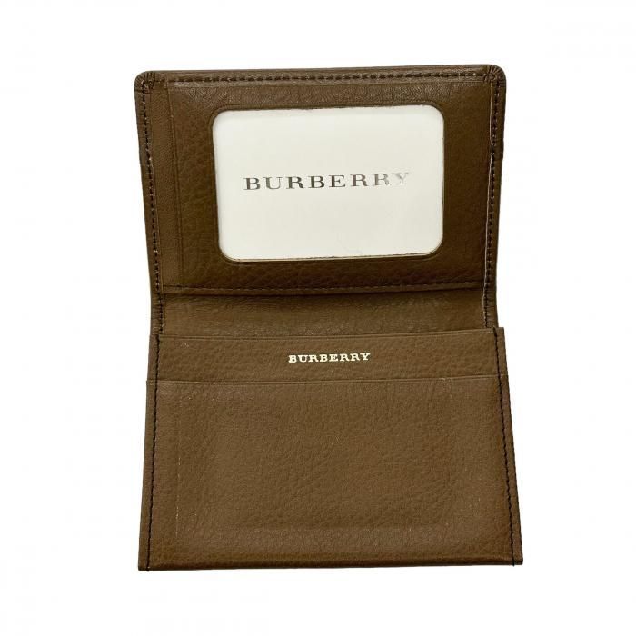 新品】【アウトレット品】 BURBERRY バーバリー 名刺入れ カードケース