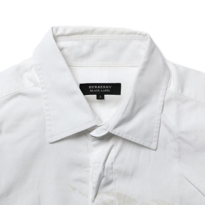 シャツ 3 バーバリーブラックレーベル 56158 BURBERRY BLACK LABEL