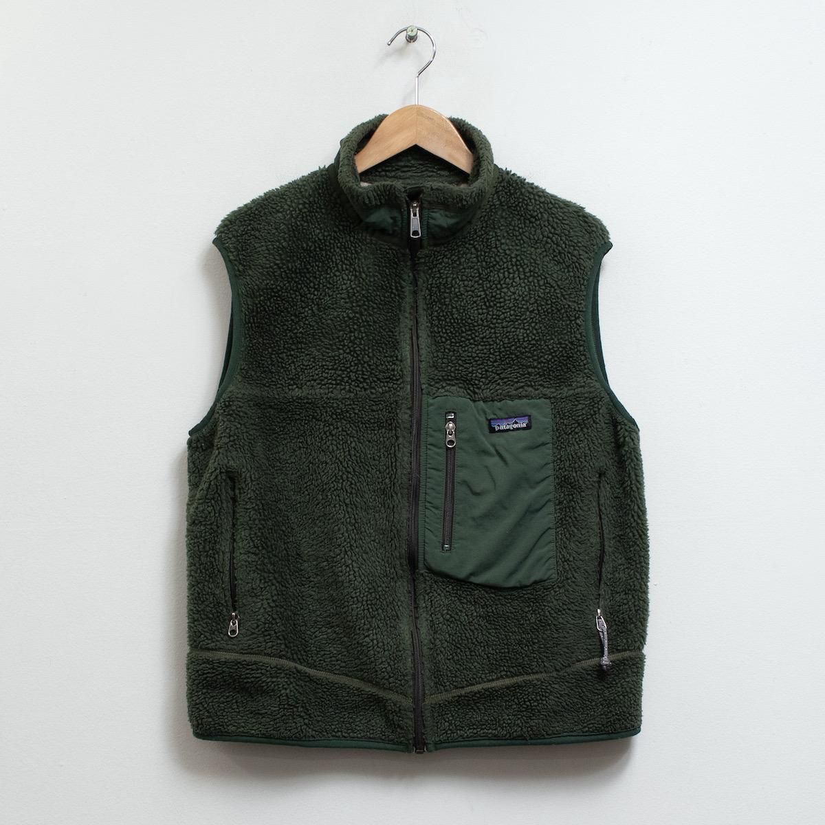 レディース] 1990s ヴィンテージ USA製 パタゴニア レトロXベスト