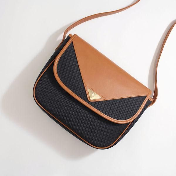 レディース] ~90's ヴィンテージ イヴサンローラン ショルダーバッグ