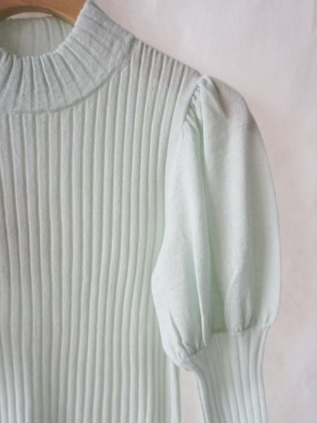 leur logette ルールロジェット cashmere silk rib top - BELA VISTA