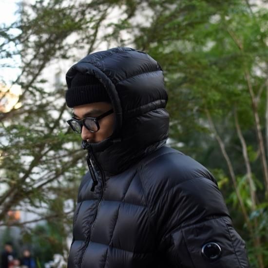 シーピーカンパニー ( C.P. COMPANY ) D.D SHELL HOODED DOWN JACKET