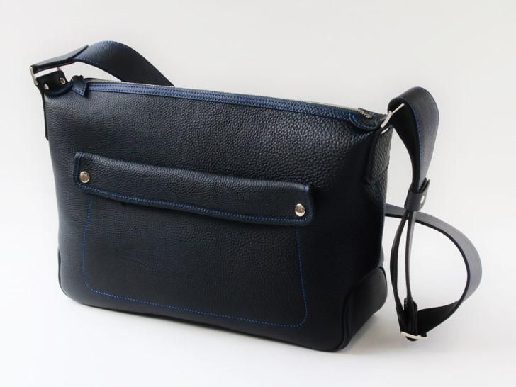 ル・ボナー パパス・ショルダー｜ネイビー - 神戸派商店