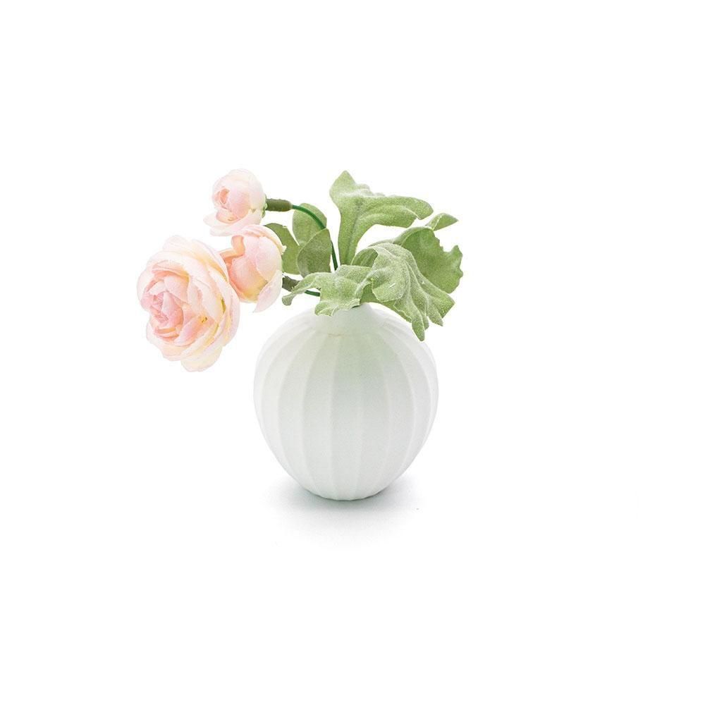 一輪挿し 面取 - 有田焼窯元 やま平窯 公式オンラインショップ