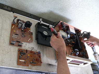 町田電化サービス｜家電 修理の公式ブログ:BOSE PLS-1410 修理 鳥取県