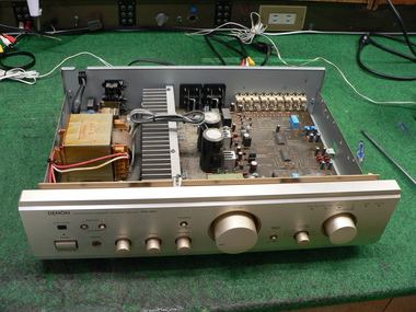 町田電化サービス｜家電 修理の公式ブログ:DENON PMA-390Ⅳ 修理 沖縄