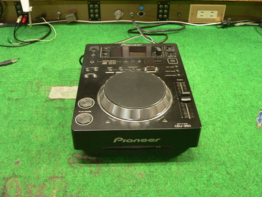 町田電化サービス｜家電 修理の公式ブログ:Pioneer CDJ-350 修理 東京