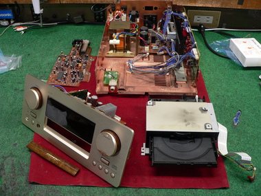 町田電化サービス｜家電 修理の公式ブログ:BOSE PLS-1310 修理 沖縄