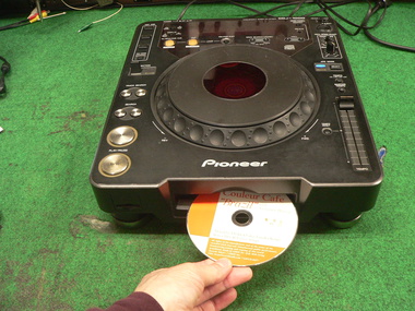 町田電化サービス｜家電 修理の公式ブログ:パイオニア CDJ1000 修理