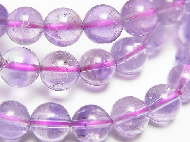 スーパーセブン（エレスチャルクォーツ） ラウンド6～7mm ブレスレット