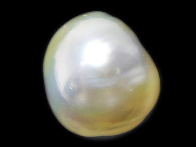 動画】【1点もの】南洋真珠 ルース 1粒 NO.17 - 天然石ビーズ