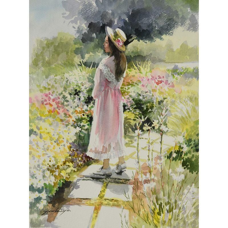 人物画 - 一枚の繪オンラインショップ