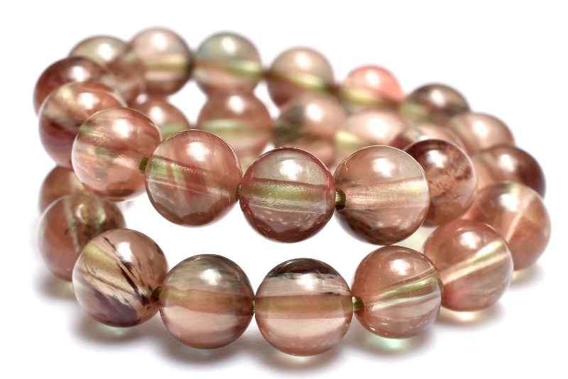 1点物】チベット産AAA☆カラーチェンジ アンデシン 6mm ブレスレット