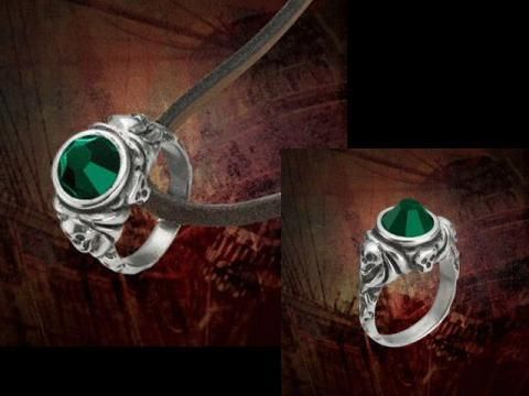 パイレーツオブカリビアン マスターレプリカ/ジャックスパロウリング