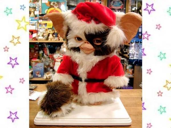 レア 希少】 VCD ギズモ サンタ グレムリン メディコムトイ クリスマス