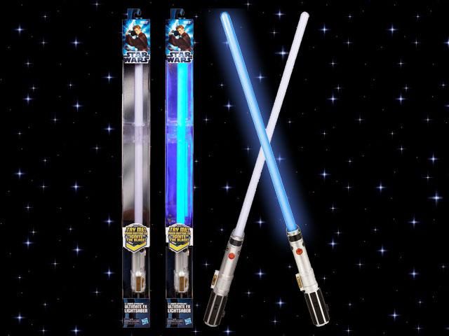 スターウォーズSTAR WARS ハズブロアルティメットFXライトセーバー