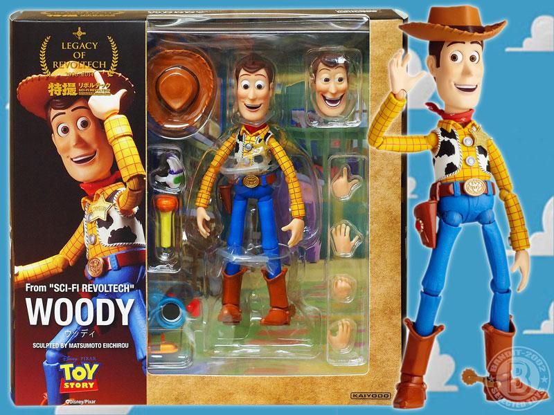 トイストーリーTOY STORY 海洋堂リボルテック特撮シリーズLR-045