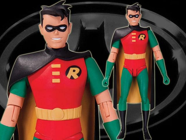 BATMANバットマン ザニューバットマンアドベンチャーズ 6インチ #07