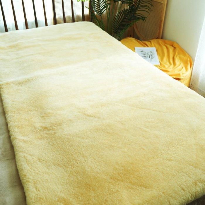日本ムートン レッキス ラビット 掛け布団カバー じぶんまくら 日本