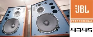 JBL 4345 希少18インチ(46cm)ウーファー極上 - ケンリックサウンド
