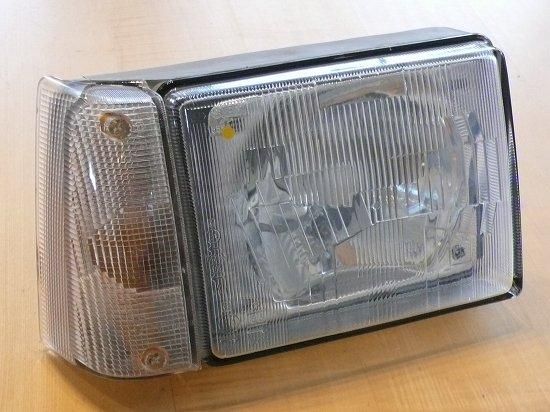 Fiat Panda 純正 ヘッドライト（左側通行用） - ルノー・プジョー