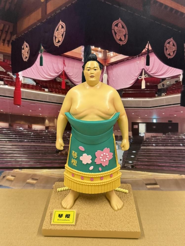 琴櫻】力士フィギュア - 相撲銘品館
