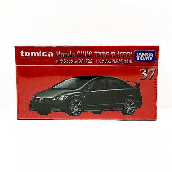トミカプレミアム37 ホンダ シビック タイプR（FD2）（トミカ