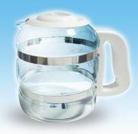 蒸留水器（白）専用・ガラス容器 - 蒸留水器「メガキャット」・正規