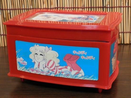 ポピー キャンディ・キャンディ オルゴール - 「宝の森」昭和レトロ