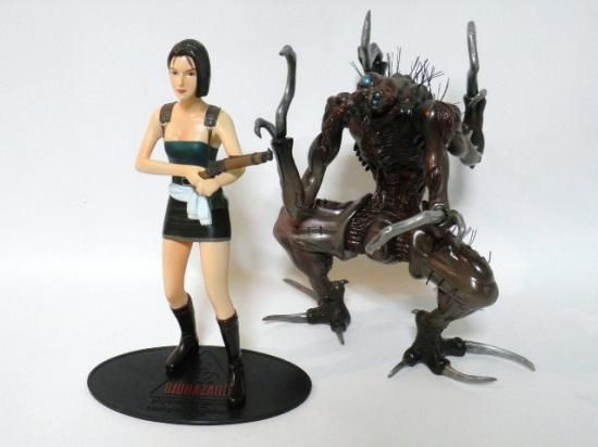 ジャンク バイオハザード3フィギュア （ジル・バレンタインのセット