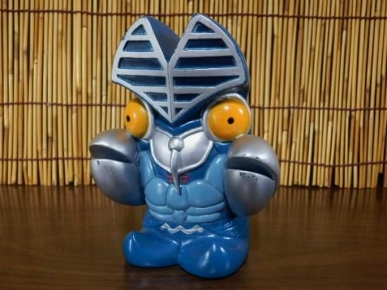 大和銀行 ソフビ貯金箱 （バルタン星人） - 「宝の森」昭和レトロ雑貨