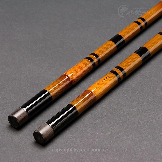 かちどき 小仕舞カーボン竿掛 別作段巻 二本物 | へら鮒釣具の通販なら