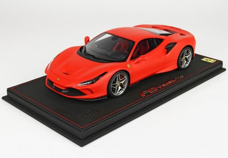 BBR 1/18 フェラーリ F8 tributo matt metallic red SF90 P18171SF90