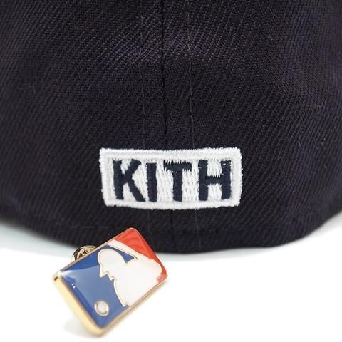 Kith x New York Yankees New Era 59Fifty Fitted Cap “NY Logo