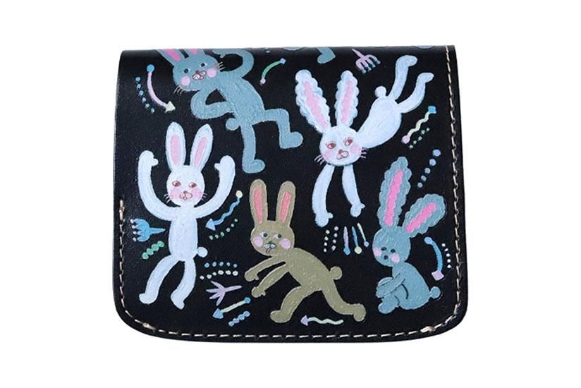 限定】小さい財布 小さいふ。アートシリーズ「コンチャ 壁画作家 今川