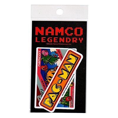 ナムコレジェンダリーシリーズ ステッカー パックマン/Aセット（2枚組